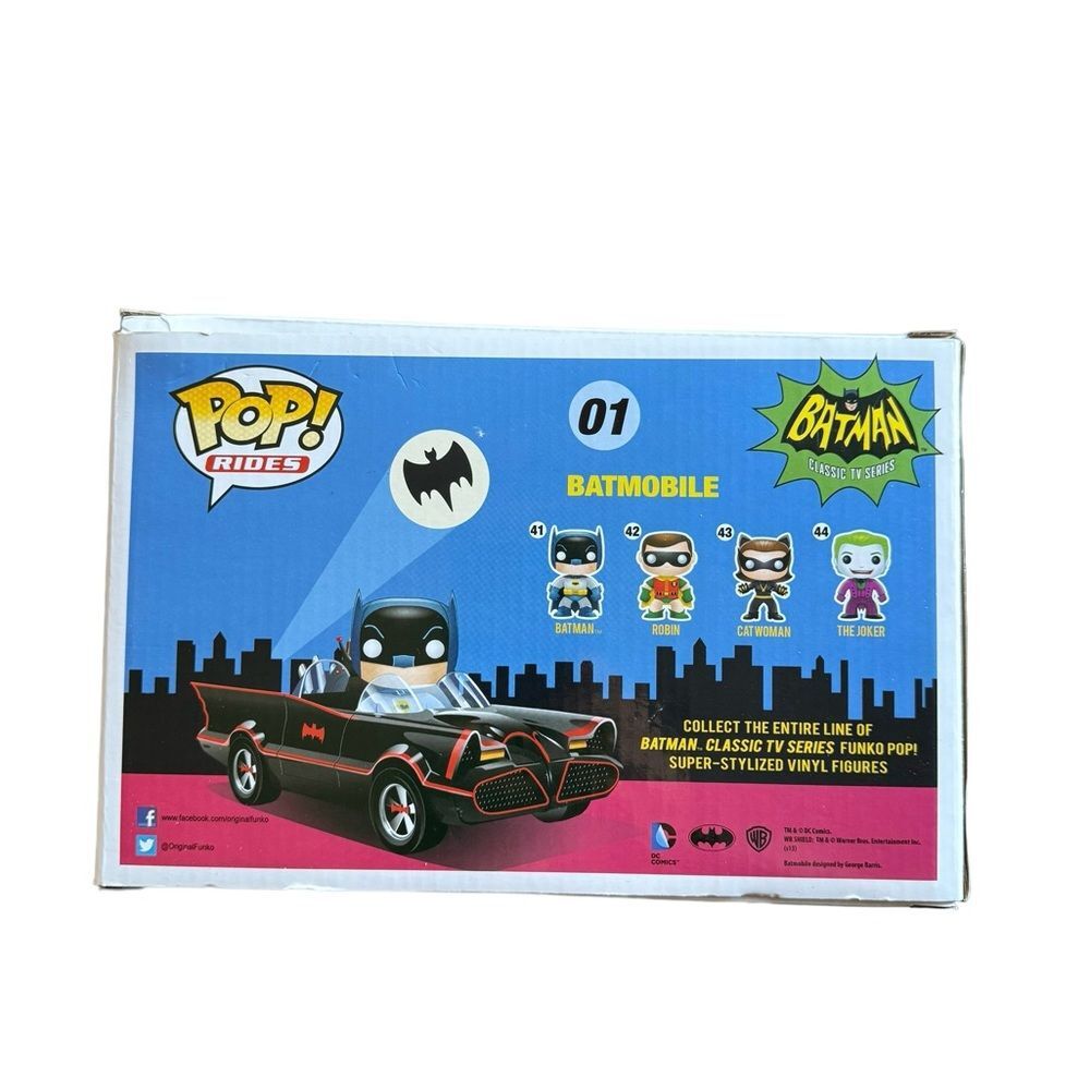 Funko Pop! Heroes - 1966 Batmobile NEW. COLLECTIBLE - Picture 6 of 8